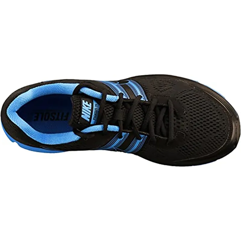 Nike Men's Air Pegasus+ 29 Black/Blue UK 7-5